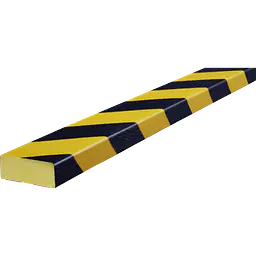Protección Superficies Planas Fino 1m Tipo S - Color: Negro, Talla: 5