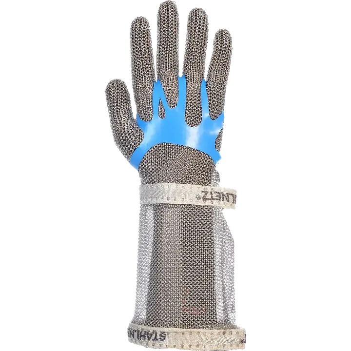 Tensores Guantes Malla PU 1863 - 100 uds - Color: Gris, Talla: 9