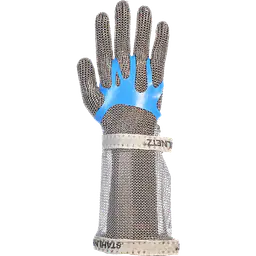 Tensores Guantes Malla PU 1863 - 100 uds - Color: Gris, Talla: 9