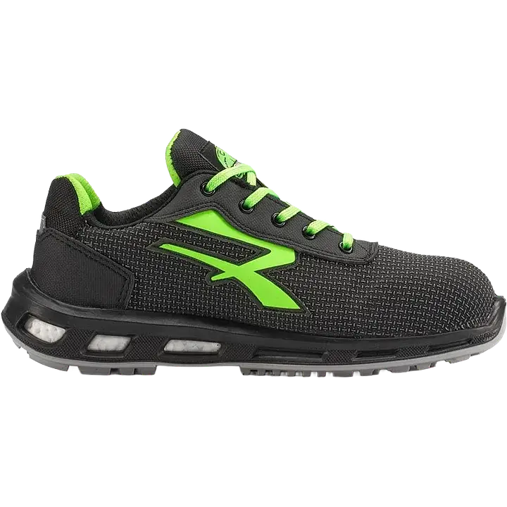Zapatos de seguridad U-Power STRONG ESD S3S - Color: Negro, Talla: 41