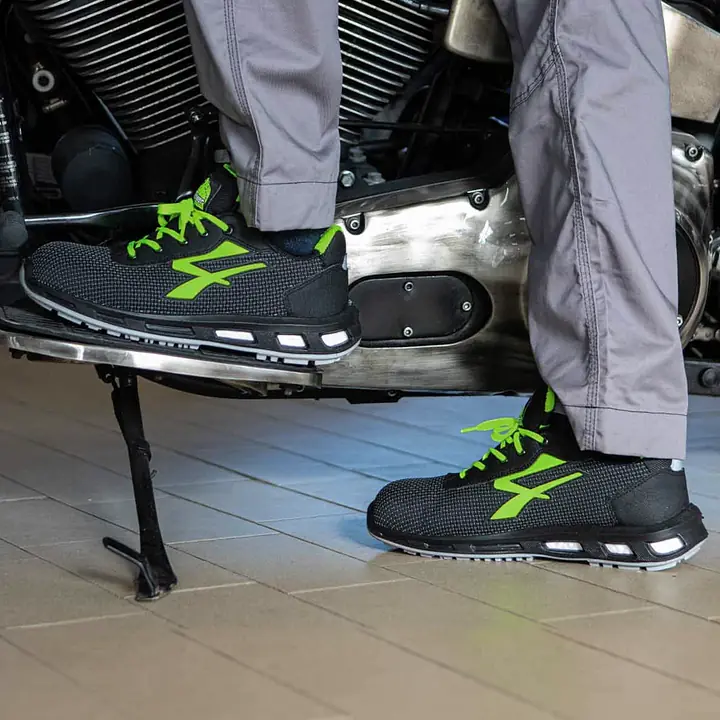 Zapatos de seguridad U-Power STRONG ESD S3S - Color: Negro, Talla: 41