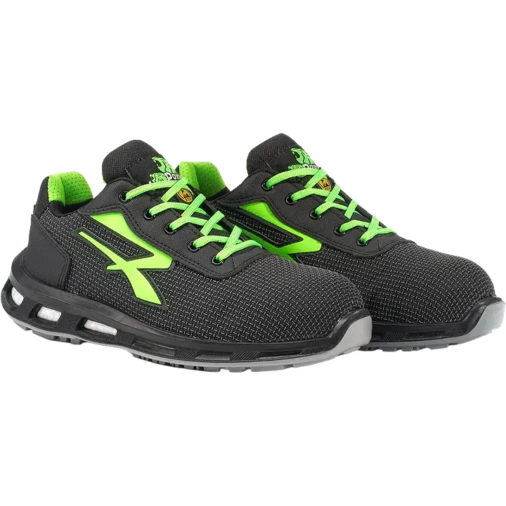 Zapatos de seguridad U-Power STRONG ESD S3S - Color: Negro, Talla: 41