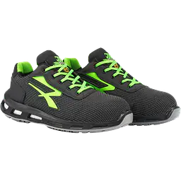 Zapatos de seguridad U-Power STRONG ESD S3S - Color: Negro, Talla: 41