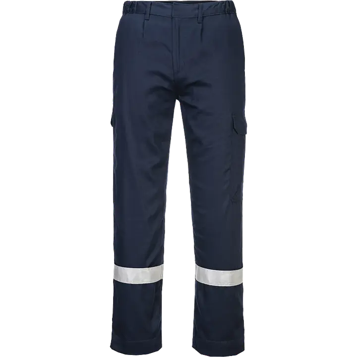 Pantalón Ignífugo Antiestático FR412 - Color: Azul Marino, Talla: M