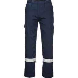 Pantalón Ignífugo Antiestático FR412 - Color: Azul Marino, Talla: M