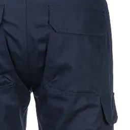 Pantalón Ignífugo Antiestático FR412 - Color: Azul Marino, Talla: M