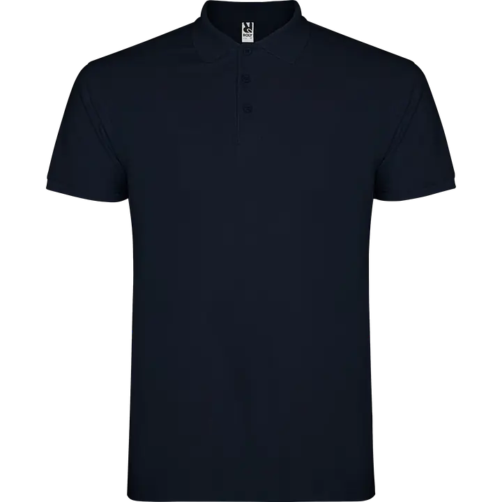 Polo Roly STAR PO6638 - Color: Azul marino, Talla: L