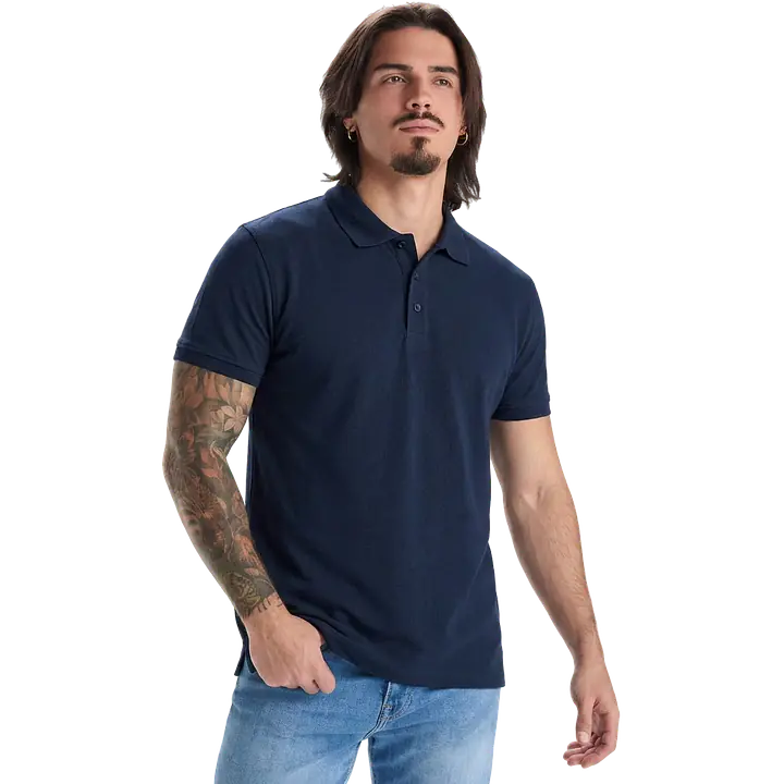 Polo Roly STAR PO6638 - Color: Azul marino, Talla: L