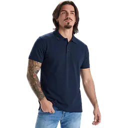 Polo Roly STAR PO6638 - Color: Azul marino, Talla: L