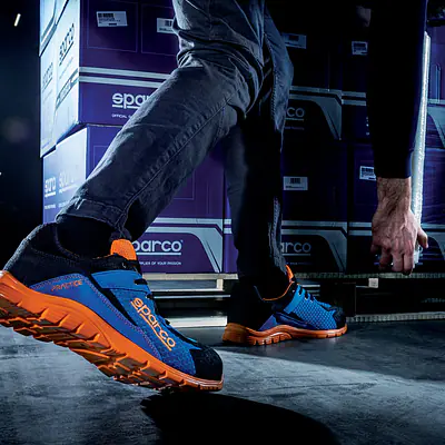 Zapatos de seguridad Sparco PRACTICE ESD S1P secondary image