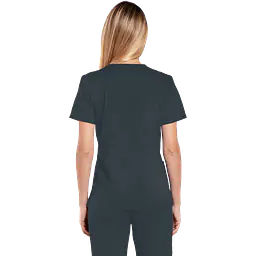 Casaca sanitaria Mujer WW4710 - Color: Pewter, Talla: 2XS