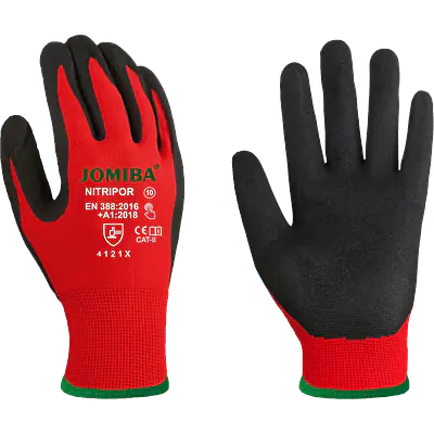 Guantes de trabajo NITRIPOR - 12 pares primary image