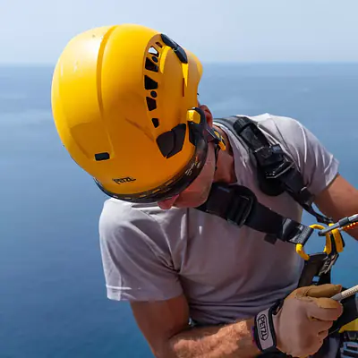 Casco Petzl Vertex Vent Naranja secondary image