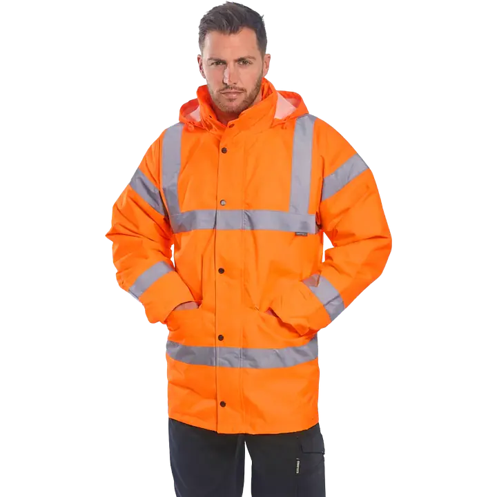 Chaqueta Impermeable Hi-Vis S460 - Color: Naranja, Talla: 3XL