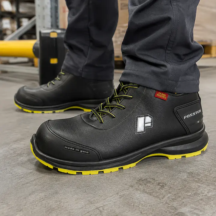 Botas de seguridad ALUMINA S3 - Color: Negro, Talla: 39