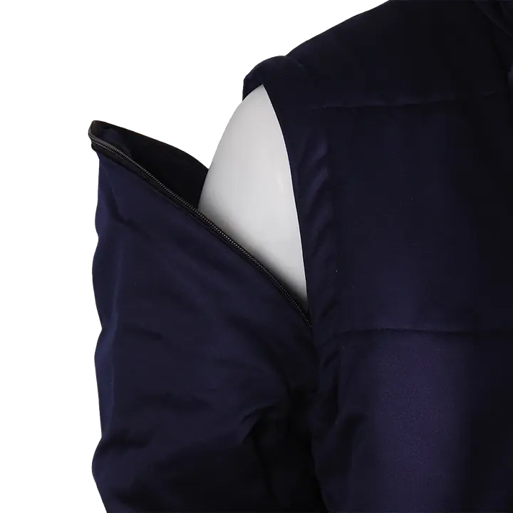 Chaqueta Ignífuga Antiestática XISPAL 562 - Color: Azul marino, Talla: L