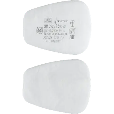 Filtros 3M 5925 P2R - 20 uds primary image