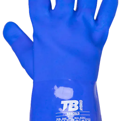 Guantes químicos TB 666 COLD - 5 pares secondary image