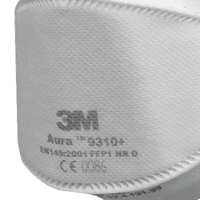 Mascarilla 3M Aura FFP1 9310+ - 20 uds secondary image