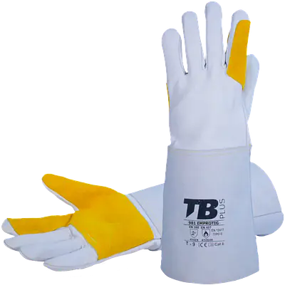 Guantes de soldador 981 EMPROTIG primary image