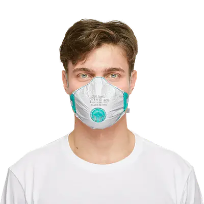 Mascarillas BLS Zer0 32 FFP3 - 5 uds secondary image
