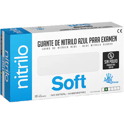 Guantes Nitrilo Soft - 100 uds primary image