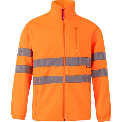 Chaqueta Polar Alta Visibilidad Velilla 181 primary image