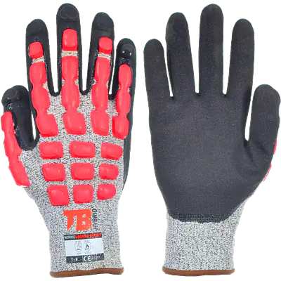 Guantes antimpactos TB 490RMF IMPACT primary image