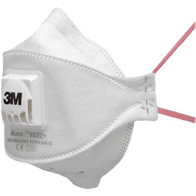 Mascarilla 3M Aura FFP3 9332+ - 10 uds primary image