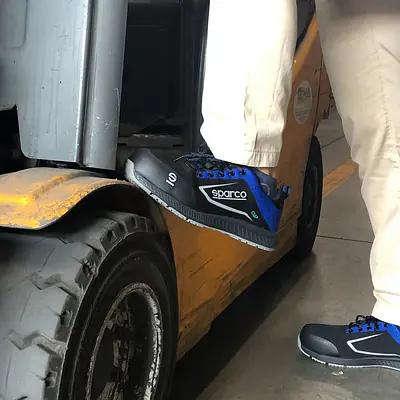 Zapatos de seguridad Sparco CUP S1P secondary image