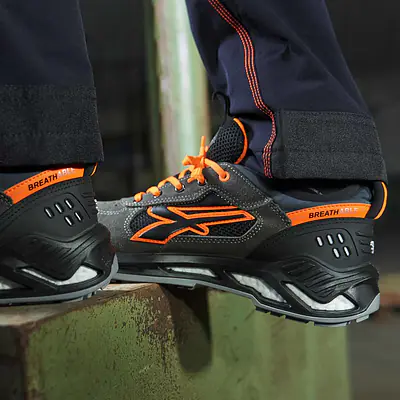Zapatos de seguridad U-Power RYDER ESD S1PS secondary image