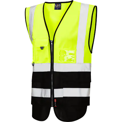 Chaleco Alta Visibilidad LYNTON Clase 1 primary image