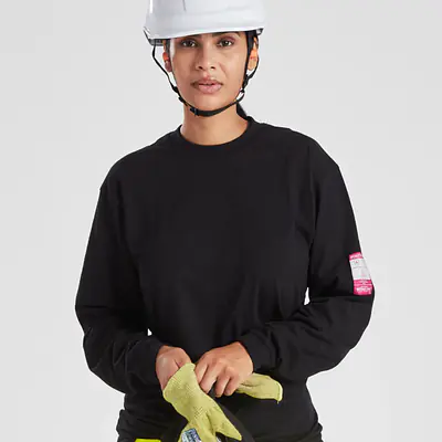 Camiseta Ignífuga Antiestática FR11 secondary image